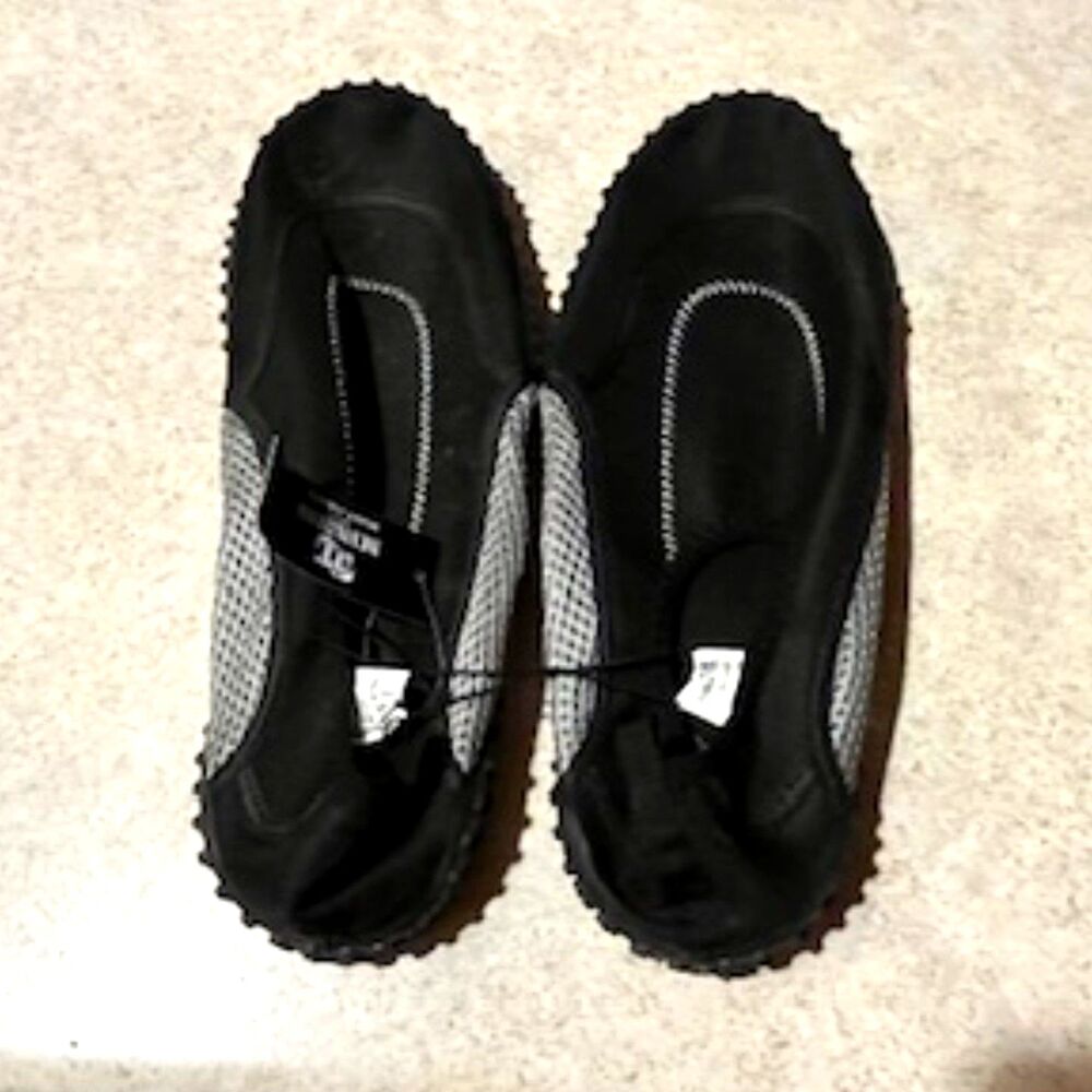 Size: 12 Beach Shoes . Pull On Swim Slip On's . OT Revolution . New w/ Tag